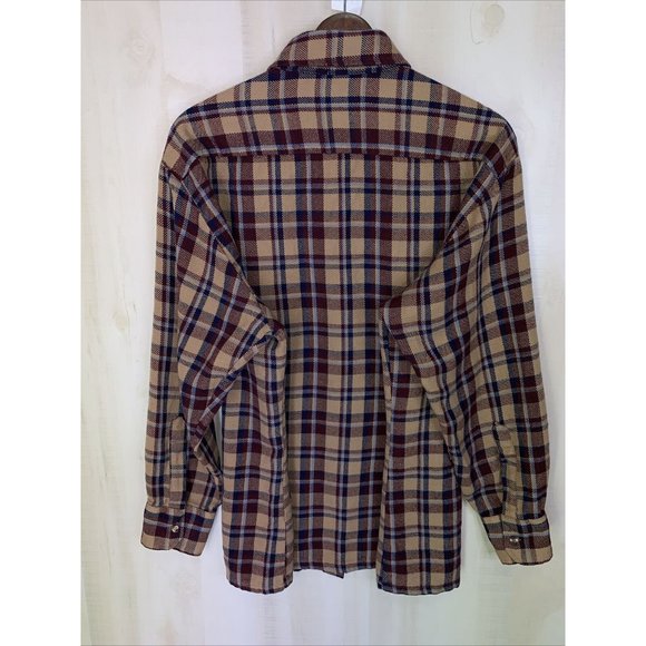 Vintage Timber Ridge Plaid Flannel Mens Shirt XL-11737 - Picture 9 of 9